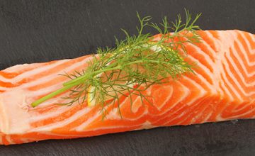 No.3 Gin Cured Sea Trout