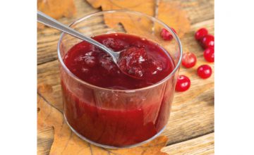 Spiced Cranberries