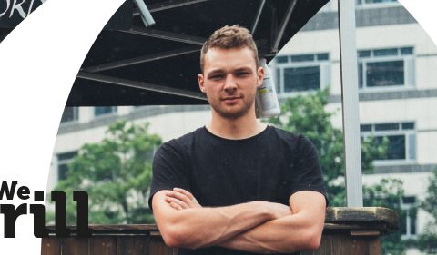 We Grill: Charlie Gilpin - Take Stock magazine