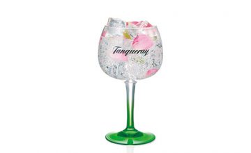 Tanqueray Rose Petal G&T