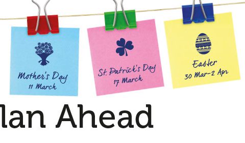 Plan Ahead Jan/Feb - Take Stock Magazine