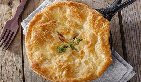 Chicken Tikka Pie recipe - Take Stock Magazine