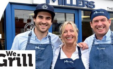 We Grill: Millers Fish & Chips