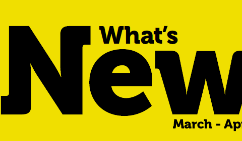 What's New - March/April - Take Stock Magazine