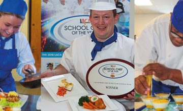 In the Spotlight: The LACA School Chef of the Year