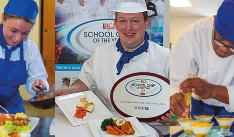 LACA (Lead Association for Catering) Winner 2018 - Take Stock magazine