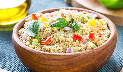 Fennel and Quinoa salad recipe - Take Stock magazine