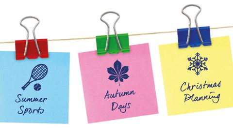 Plan Ahead - May/June 2018 - Take Stock magazine