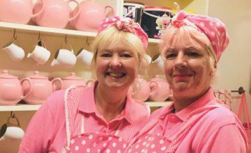 We Grill – The Pink Teapot