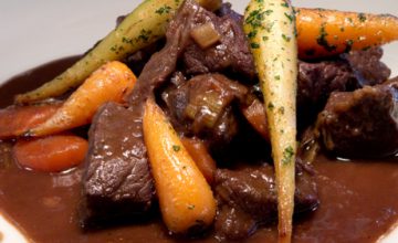 Venison & Chocolate Casserole