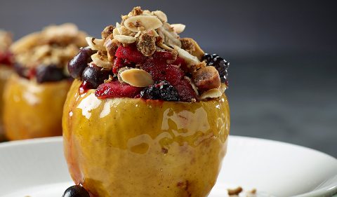 Apple crumble - Take Stock Magazine