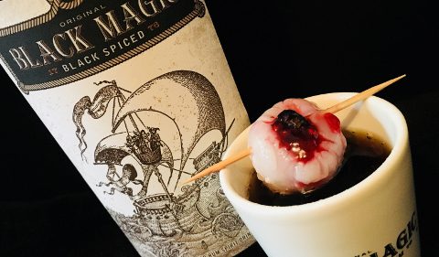 Black Magic Eye Ball - Take Stock Magazine