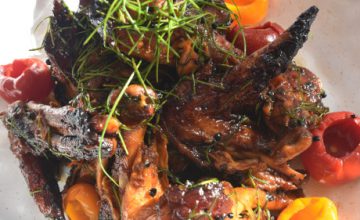 Chilli Hot Indian-Style Wings