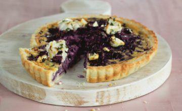 Red Cabbage Tart