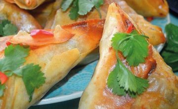 Samosas with a Difference