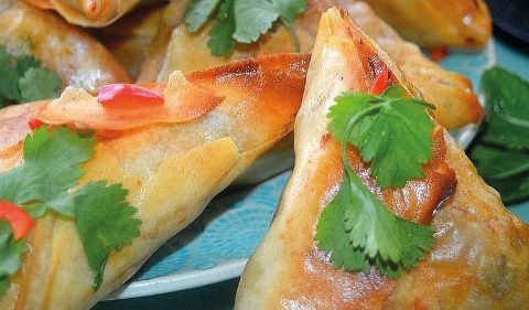 Samosas - Take Stock Magazine