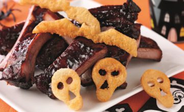 Witch’s Ribs & Vampire Toasts