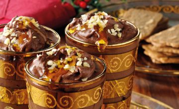 Rich Chocolate Mousse with Popping Candy
