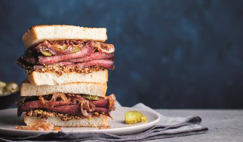 Christmas sandwiches Take Stock Magazine