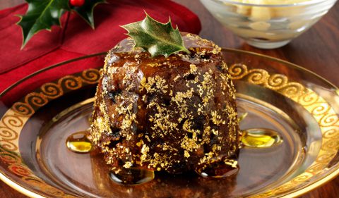 Christmas Pudding Take Stock Magazine Dessert