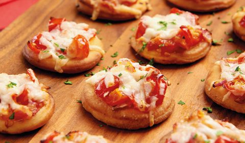 Mini Pizzas Party Take Stock Magazine