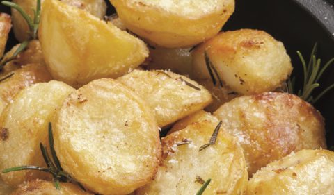 Roast potatoes Christmas Take Stock Magazine