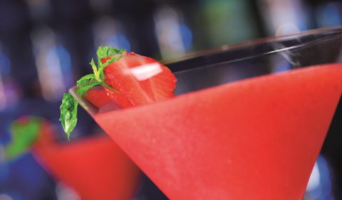 Strawberry Daiquiri mocktail Take Stock Magazine