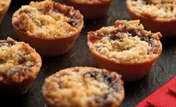 Mini Custard Mince Pies