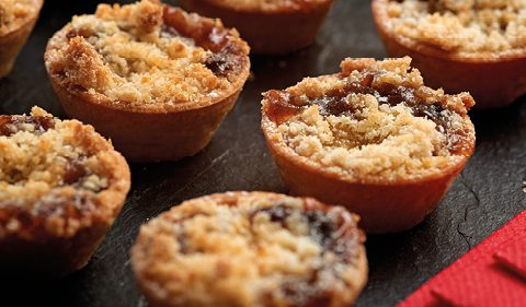 Mini custard mince pie Take Stock Magazine
