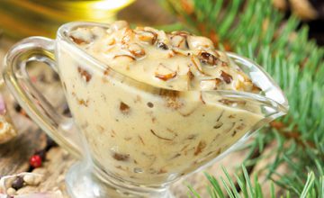Wild Mushroom Sauce