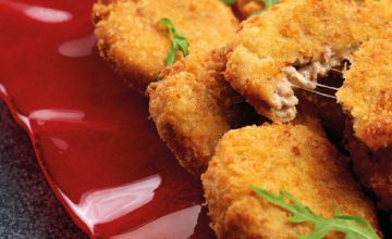 Turkey & Cheese Croquettes