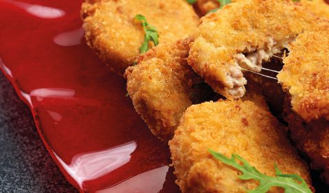 Turkey & Cheese Croquettes Christmas Take Stock Magazine