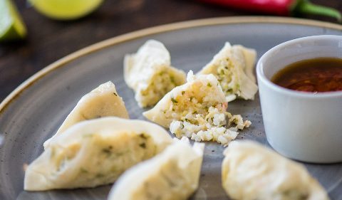 Chinese Prawn Potsticker Dumplings - Take Stock Magazine