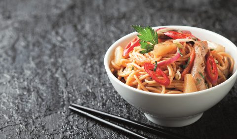 Oriental food - Take Stock Magazine