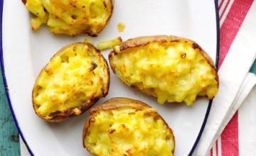 All American Potato Skins with RedHot Salsa