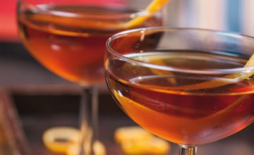 Black Barrel Manhattan