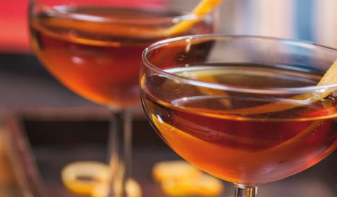 Black Barrel Manhattan - Take Stock Magazine