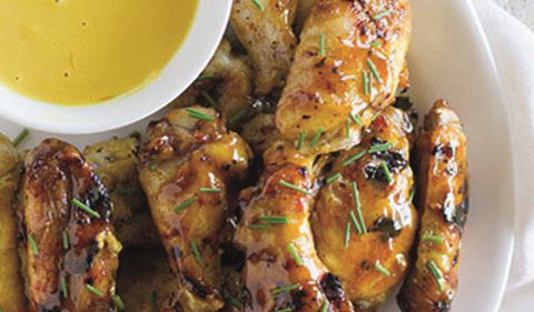 Maple Mustard Grilled Chicken - Take Stock Magazine