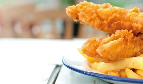 National Treasure fish and chips - Take Stock Magazine