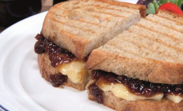 Ultimate Cheese & Pickle Toastie