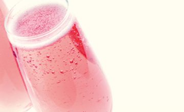 Cherry Bakewell Fizz
