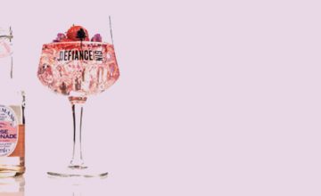 Defiance Wild Rose Gin & Rose Lemonade