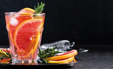 Classic Gin & Juice Cocktail