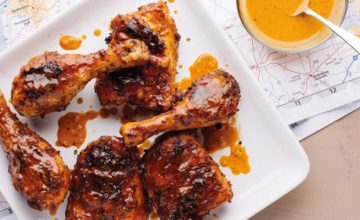Carolina Mustard BBQ Chicken