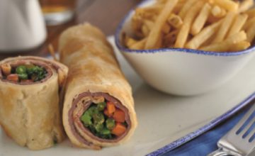 Yorkshire Pudding Wrap