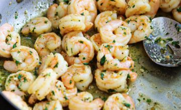 Seafood Rub Scampi