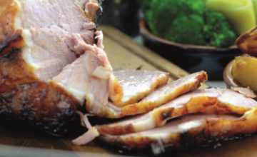 Spiced Marmalade Glazed Gammon