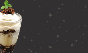 Christmas Pudding Sundae