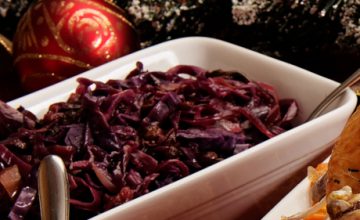 Bisto Spicy Braised Red Cabbage