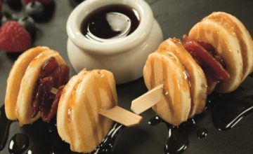 Maple & Bacon Pancake Skewers